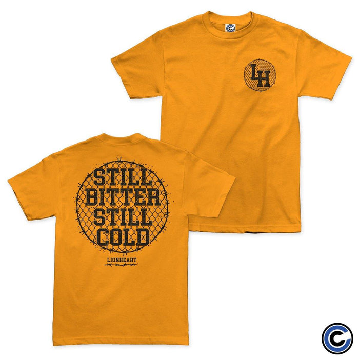 Buy – Lionheart "Still Bitter Still Cold" Shirt – Band & Music Merch – Cold Cuts Merch