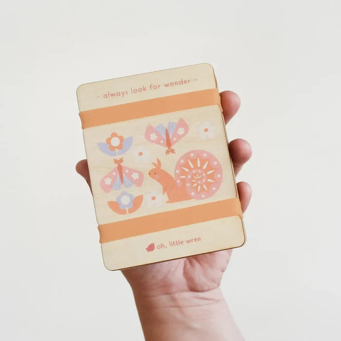 Little Nature Press - Mini Wooden Flower Press - Squirrel