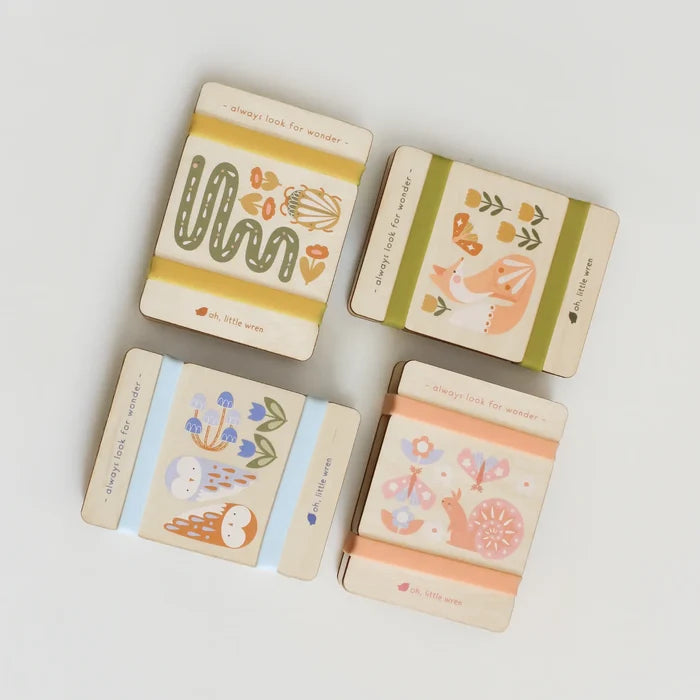 Little Nature Press - Mini Wooden Flower Press - Squirrel
