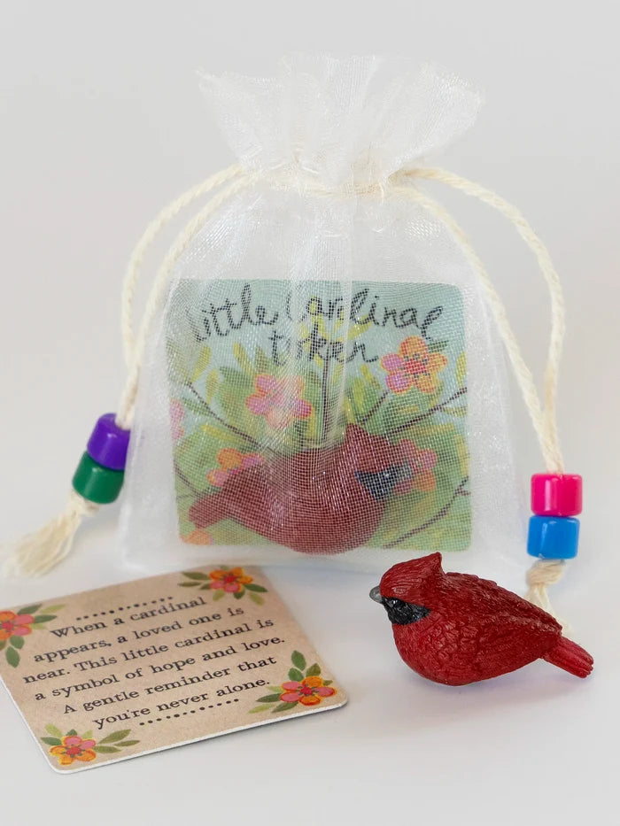 Little Pocket Token - Cardinal-view 1