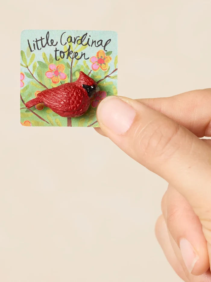Little Pocket Token - Cardinal-view 2