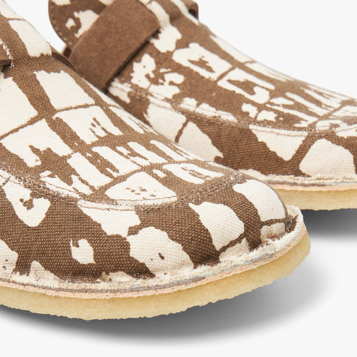 Livestock x Padmore & Barnes Side Seam Mule / Brown