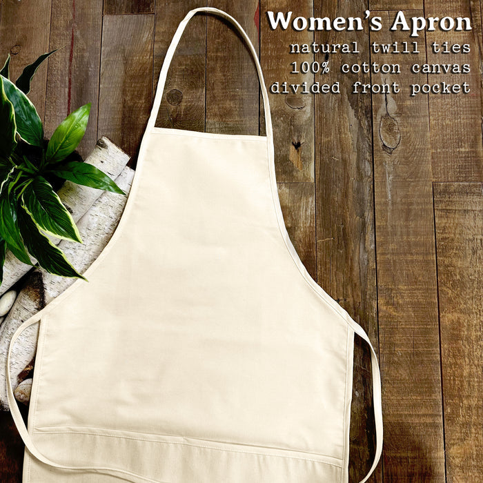 Long Live Cowgirls w/ City, State - Custom Women's Apron