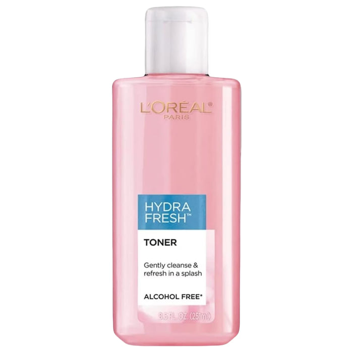L'Oréal Paris Hydrafresh Alcohol-Free Facial Toner with Beta Hydroxy Acid - 8.5 oz - 24 Pack