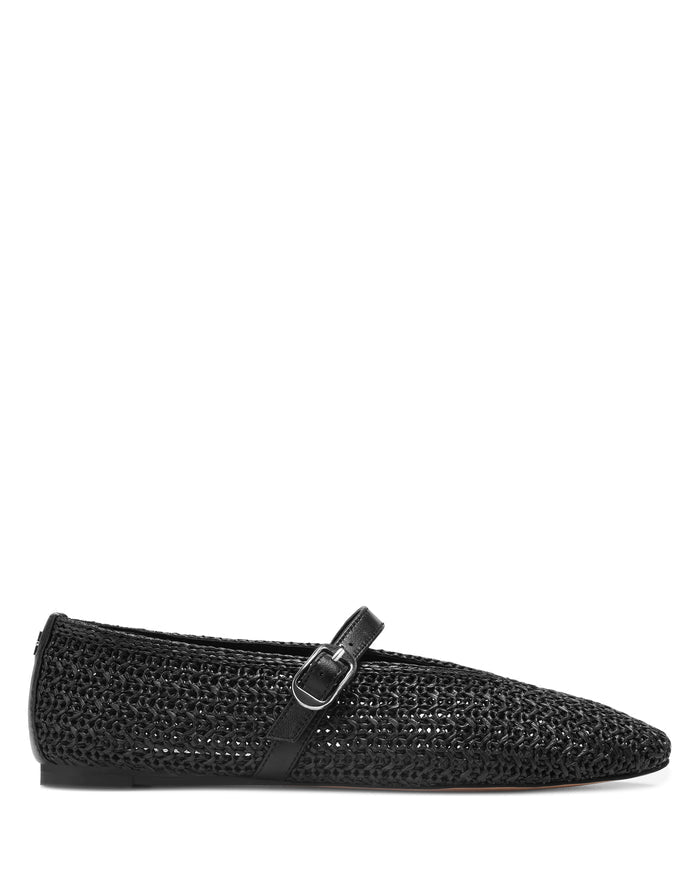 Lova Black Raffia