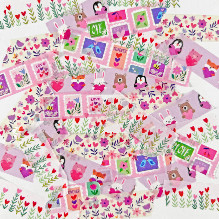 Love Blooms Washi Tape