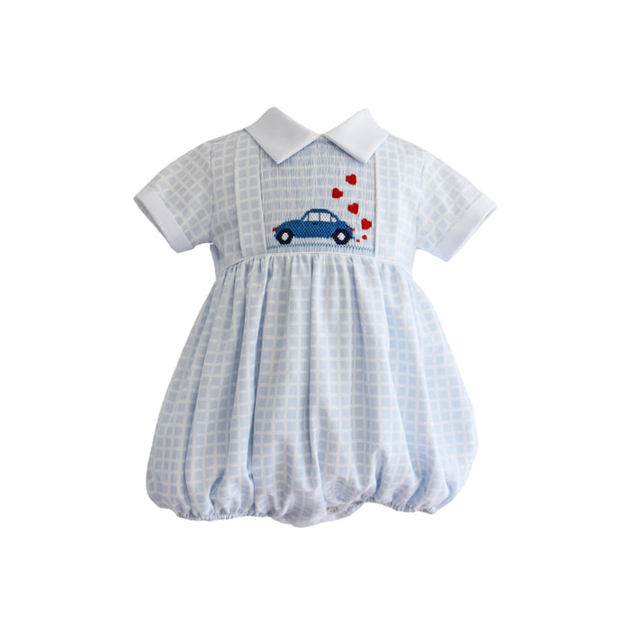 Love Bug Bubble Romper