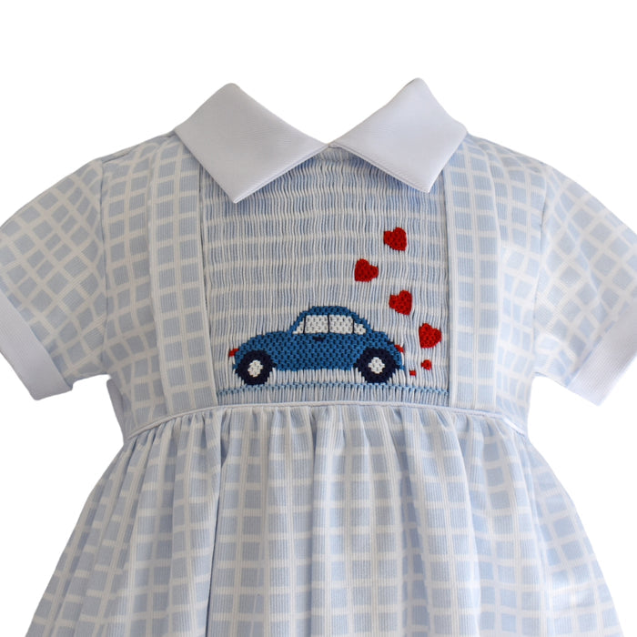 Love Bug Bubble Romper