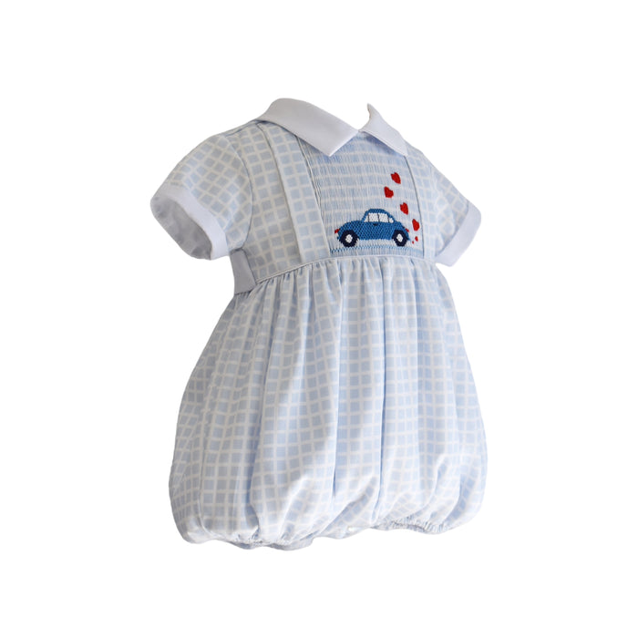 Love Bug Bubble Romper