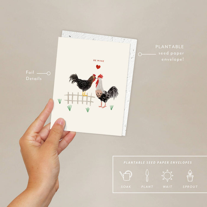 Love Story - Valentine's Card