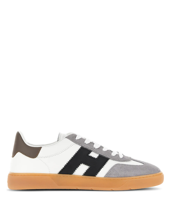 M Cool Sneaker White Leather/Suede