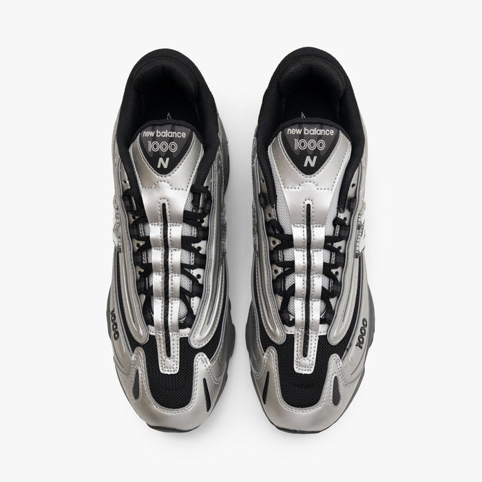 New Balance M1000 Silver Metallic / Black