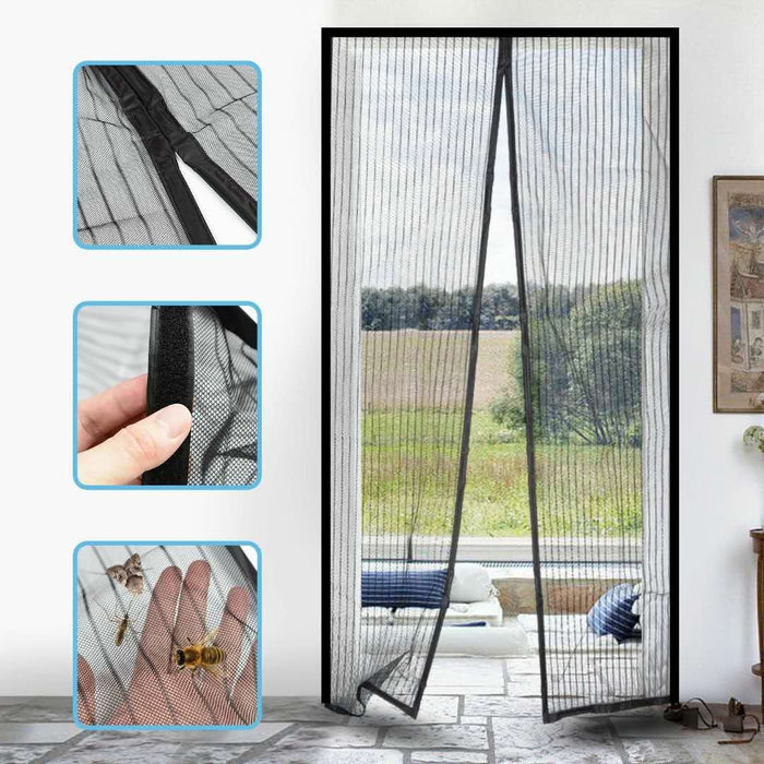 mesh door