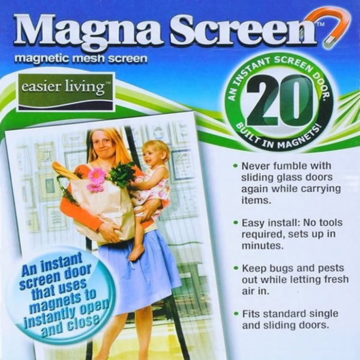 magnetic bug screen