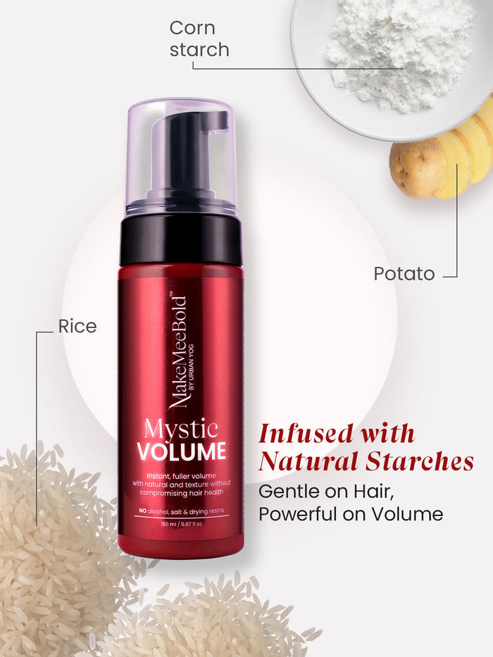 Makemeebold Wavy hair curler + Mystic Volume