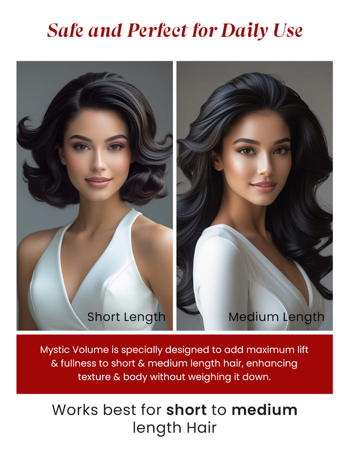 Makemeebold Wavy hair curler + Mystic Volume