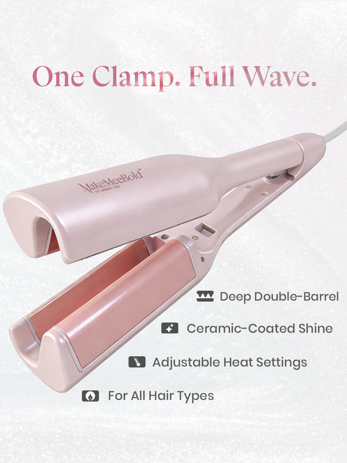 MakeMeeBold Wavy Hair Curler