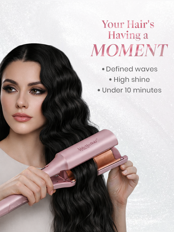 MakeMeeBold Wavy Hair Curler