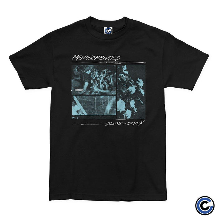 Buy – Man Overboard "3 Pics" Shirt – Band & Music Merch – Cold Cuts Merch