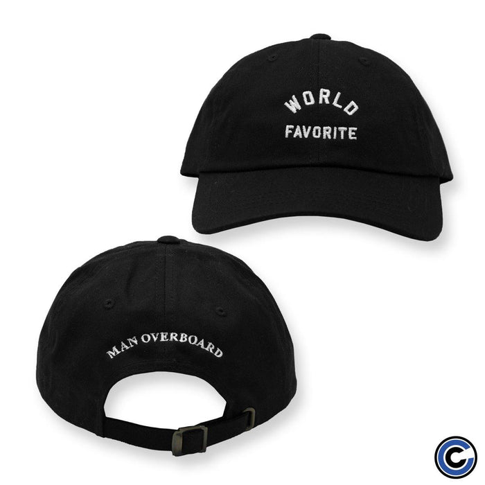 Buy – Man Overboard "World Favorite" Hat – Band & Music Merch – Cold Cuts Merch