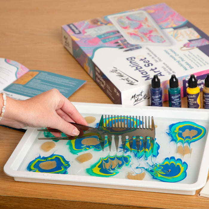 Marbling Art Set Signature 37pc