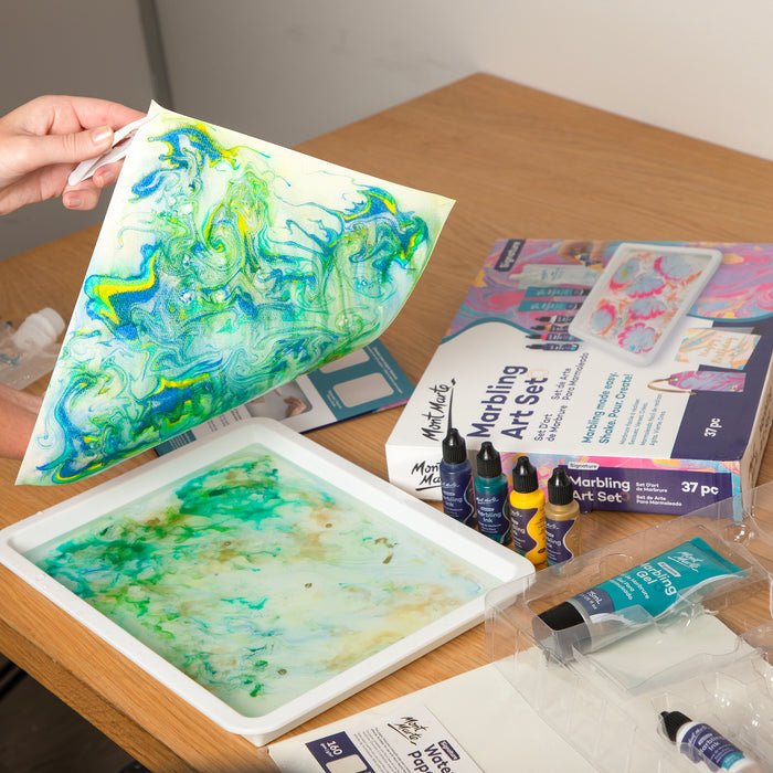 Marbling Art Set Signature 37pc
