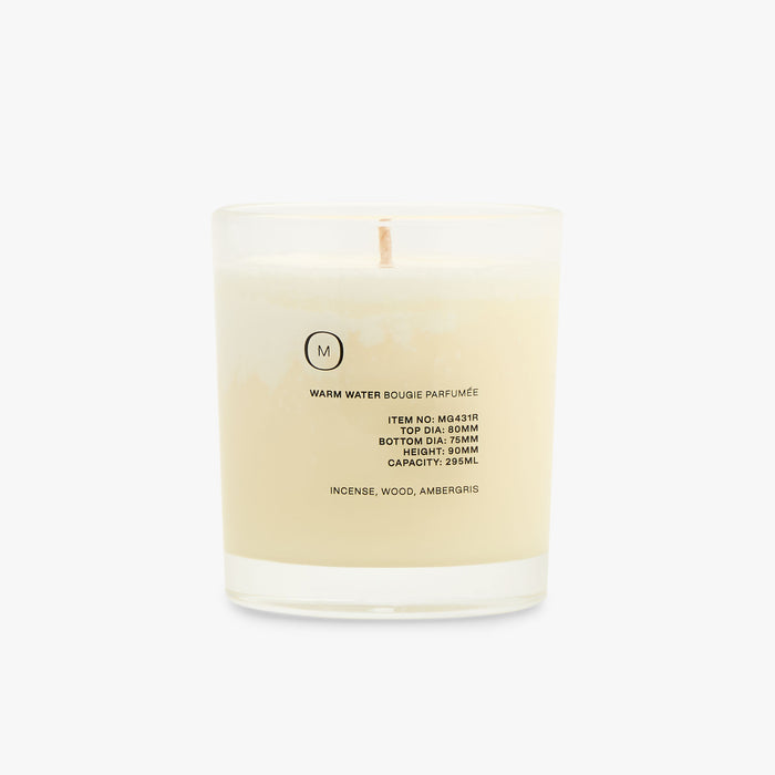 Margin Warm Water Candle / 270G