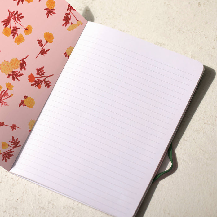 Marigolds Sewn Trio Notebook Set
