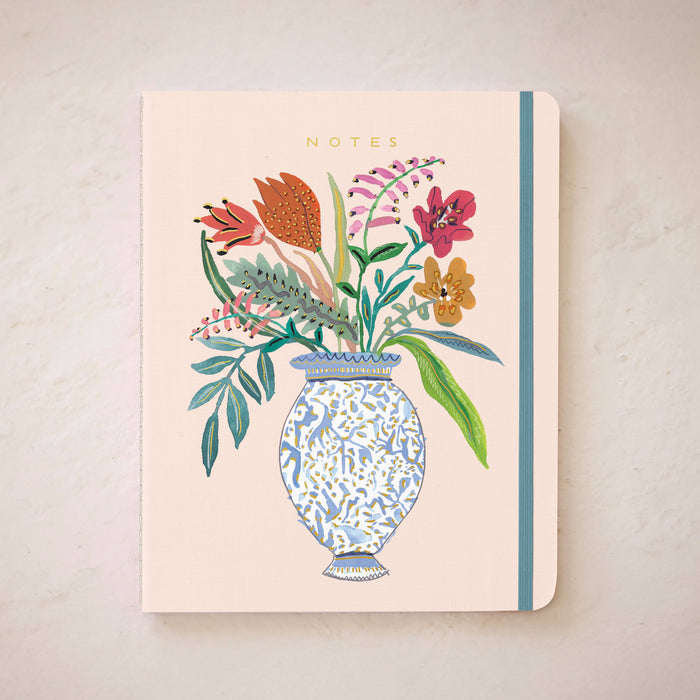 Market Flowers | Sewn Trio Notebook set