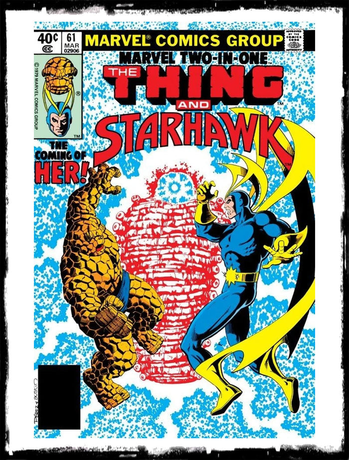 MARVEL TWO-IN-ONE - #61 1ST APP OF ‘HER’ - BECOMES AYESHA / KISMET (1980 - VG)