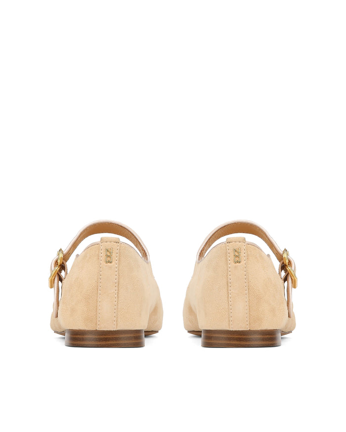Masa Beige Kid Suede