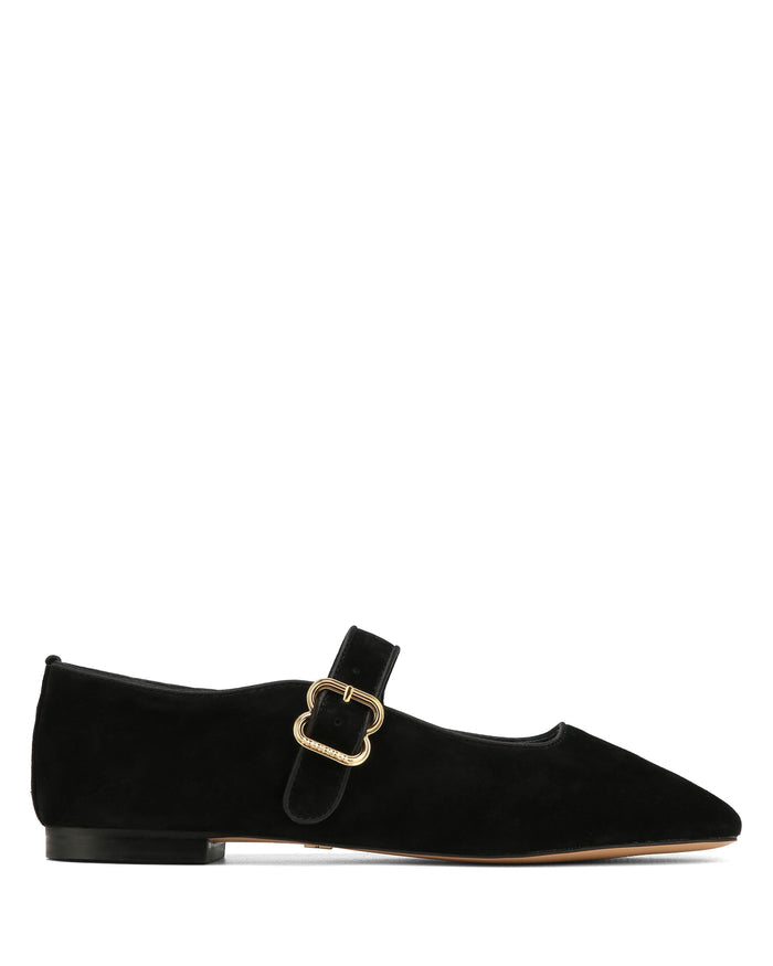 Masa Black Suede