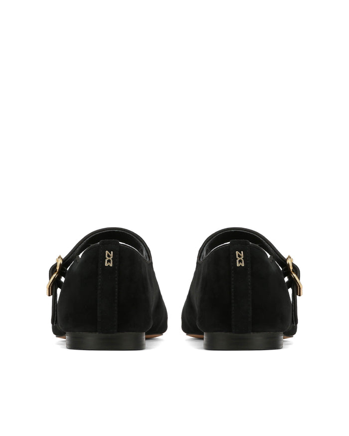 Masa Black Suede