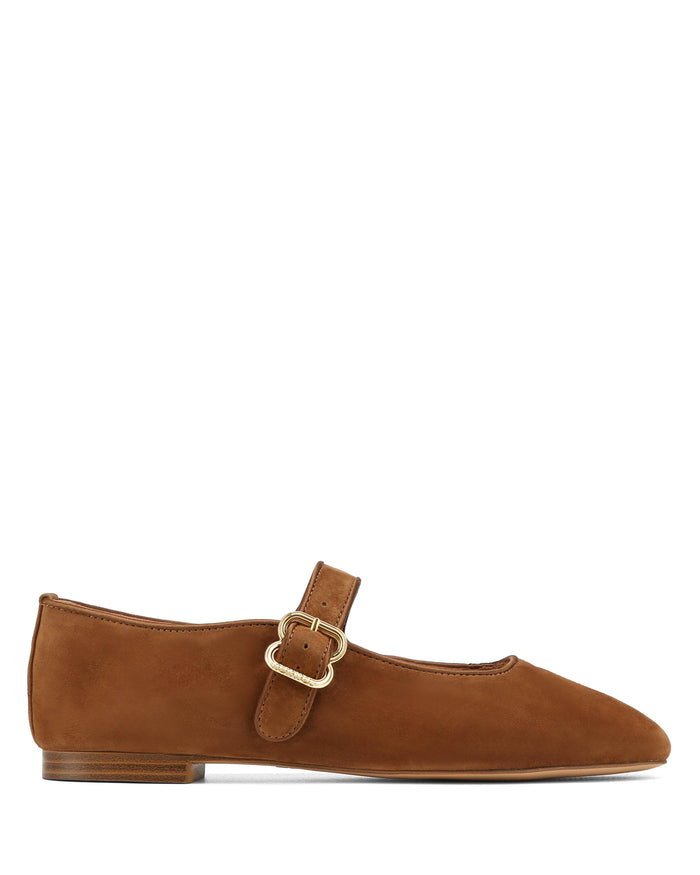 Masa Chestnut Suede