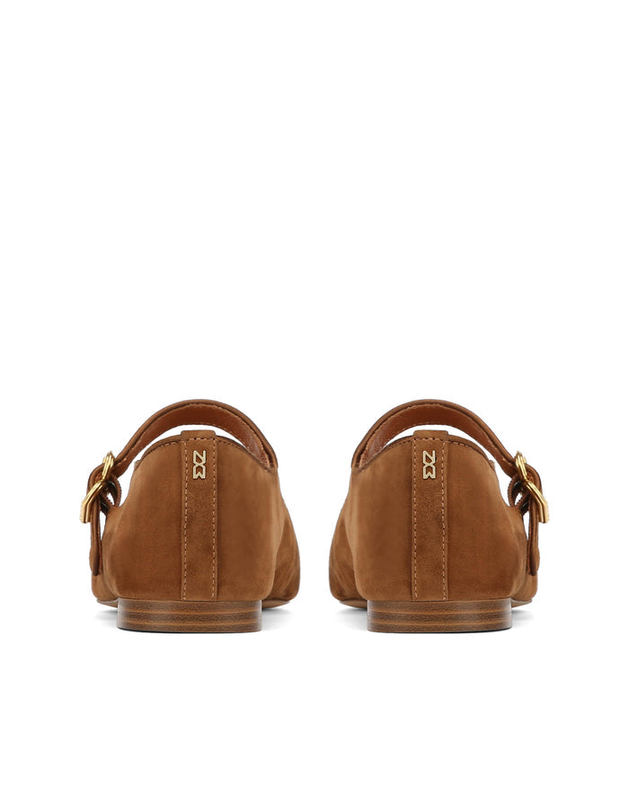 Masa Chestnut Suede