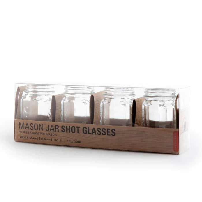Mason Jar Shot Glasses