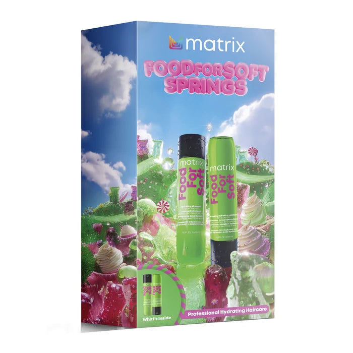 MATRIX FOOD FOR SOFT GIFT SET DUO