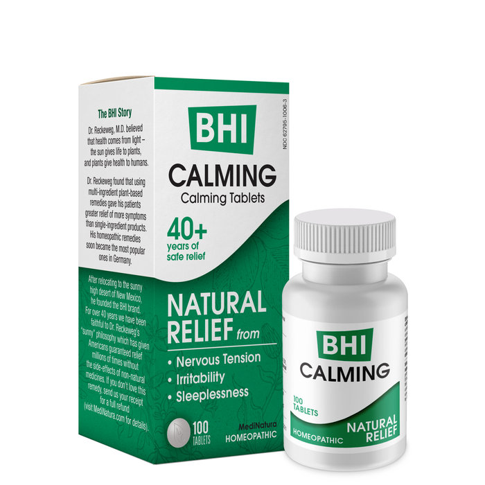 MediNatura BHI Calming 100t