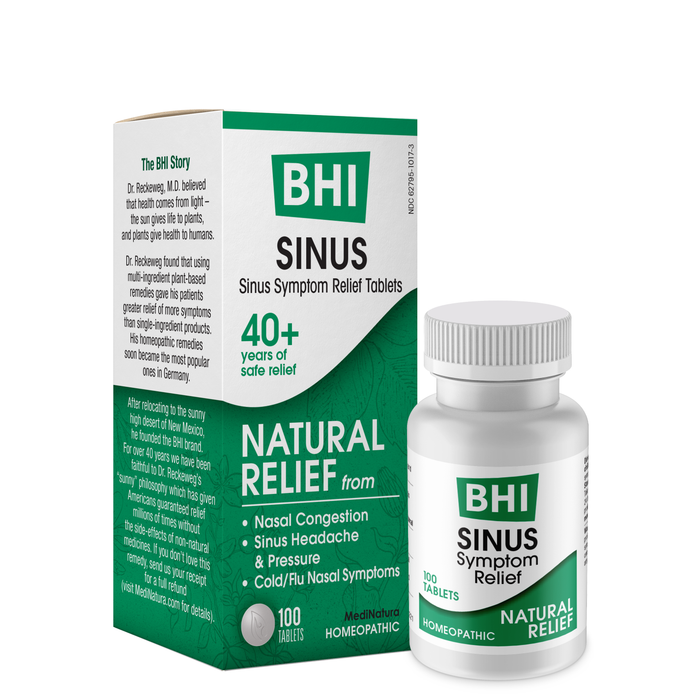 MediNatura BHI Sinus 100 Tabs