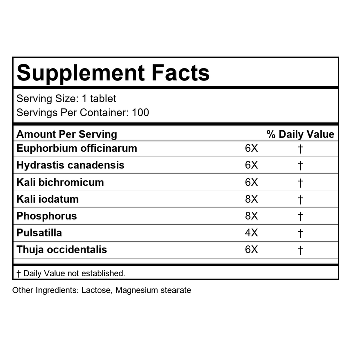 Supplement Facts