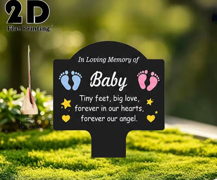 Memorial Baby Loss Grave/Garden Grass Stake