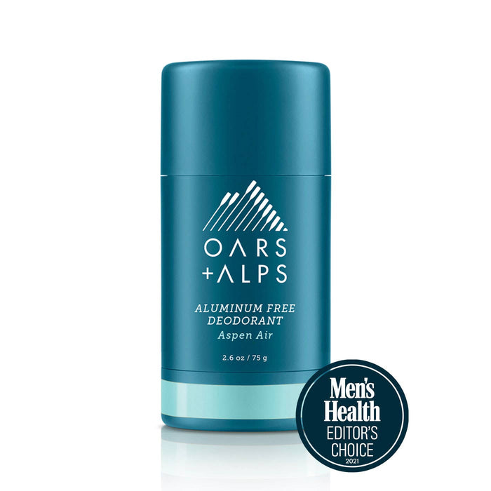 Men’s Aluminum Free Deodorant, Clean + Clear - Aspen Air