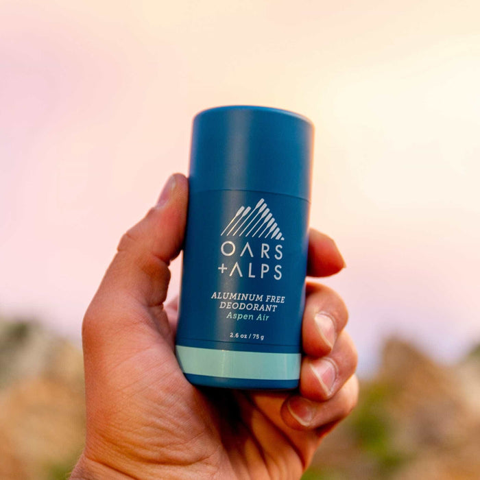 Men’s Aluminum Free Deodorant, Clean + Clear - Aspen Air