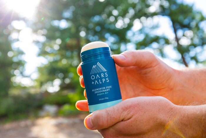 Men’s Aluminum Free Deodorant, Clean + Clear - Aspen Air