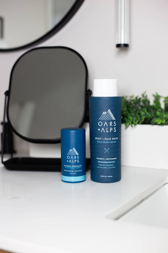 Men's Body Wash, Fresh Ocean Splash