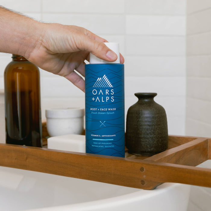 Men's Body Wash, Fresh Ocean Splash