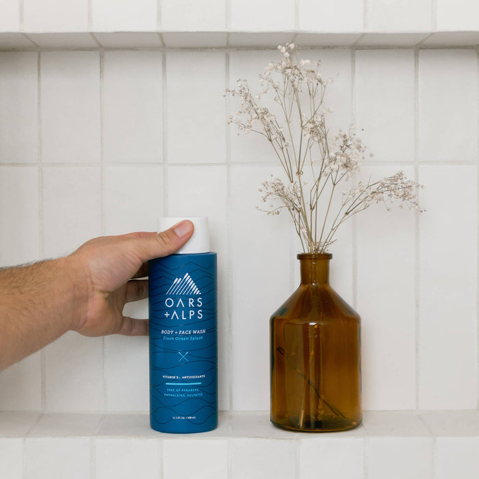 Men's Body Wash, Fresh Ocean Splash