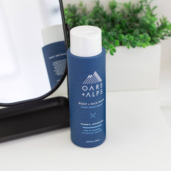 Men's Body Wash, Fresh Ocean Splash