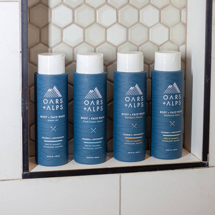 Men's Body Wash, Fresh Ocean Splash