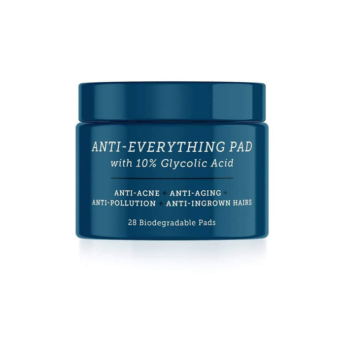 Men’s Exfoliating Face Wipes, Glycolic & Salicylic Acid Pads